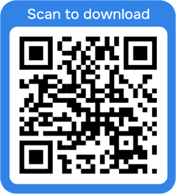 QR code to download app
